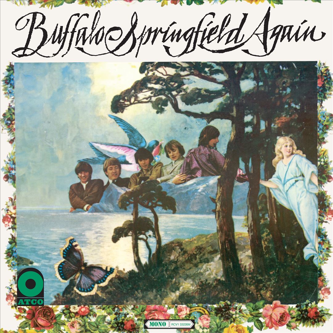 Buffalo Springfield Again cover art