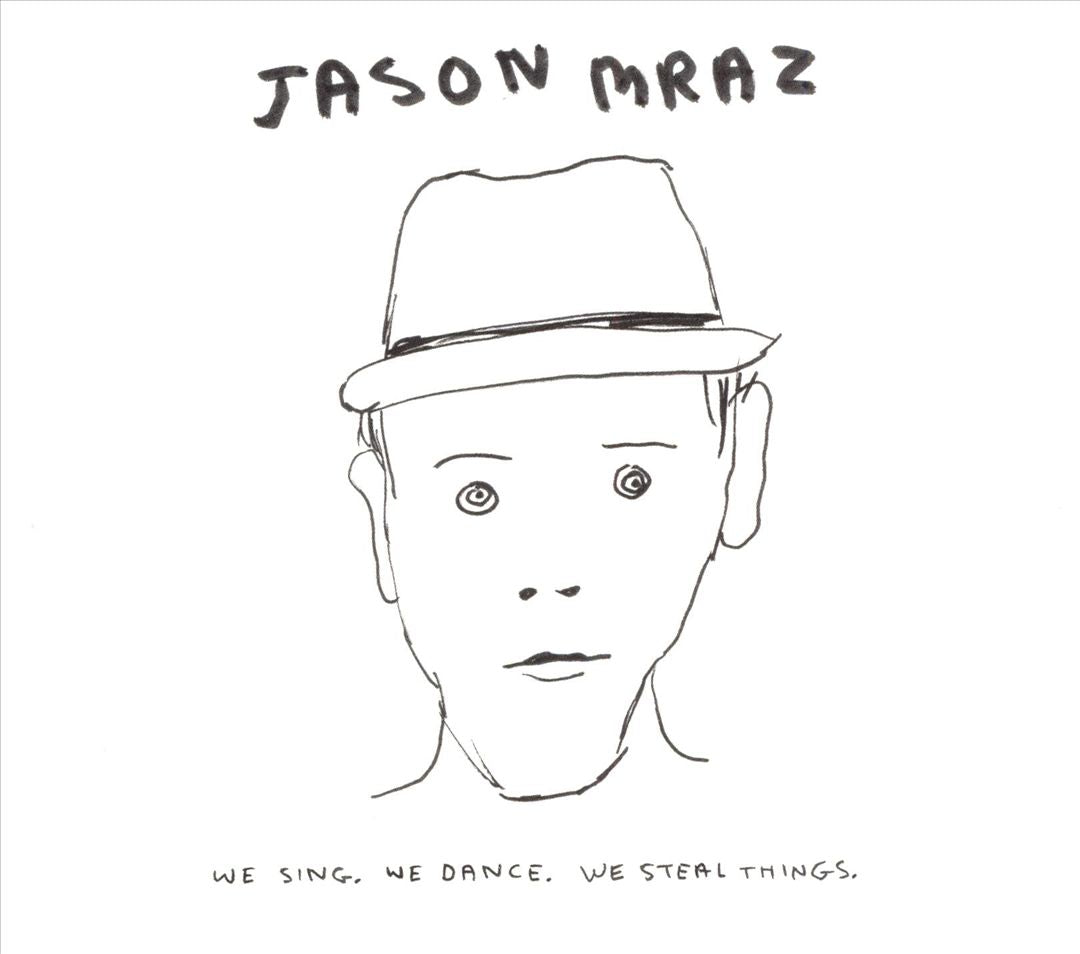 We Sing. We Dance. We Steal Things. [LP] cover art