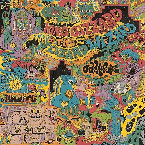 Oddments cover art