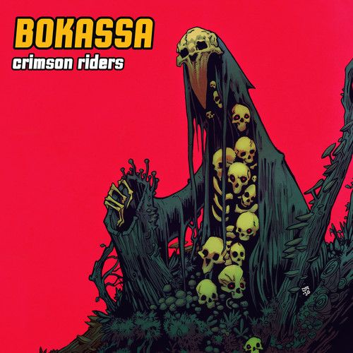 Crimson Riders [Heavyweight Coloured Vinyl] cover art