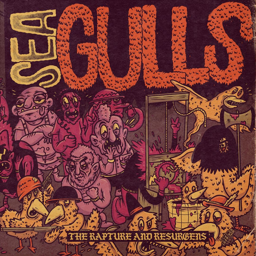 Rapture and Resurgens cover art