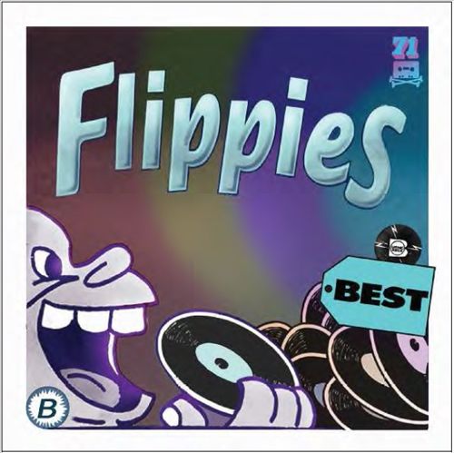 Flippies Best Tape cover art