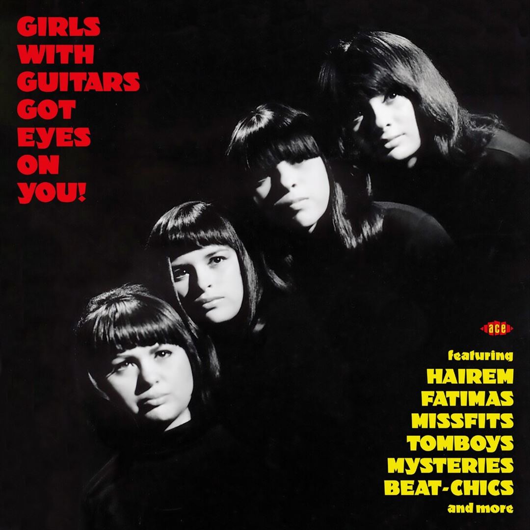 Girls With Guitars Got Eyes on You! cover art