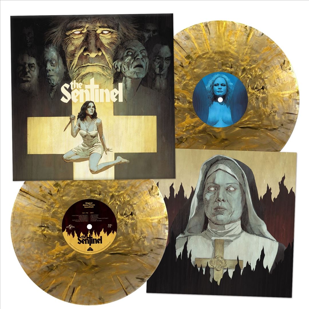 Sentinel cover art