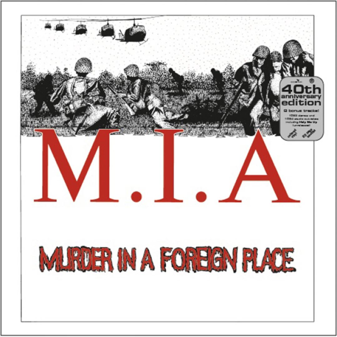 Murder in a Foreign Place [40th Anniversary] cover art
