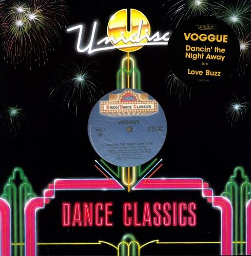Dancin' the Night Away [Single] cover art