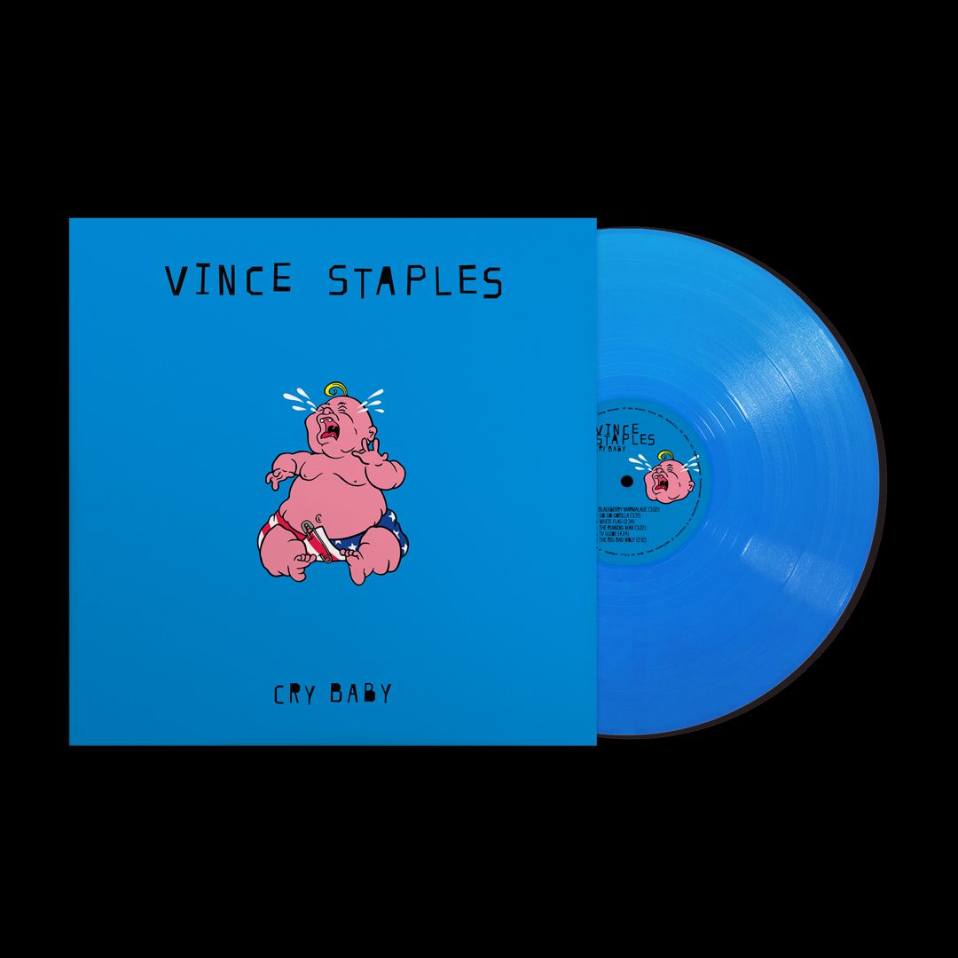 Cry Baby [UK Edition] [Baby Blue LP] [Alternate Cover] cover art