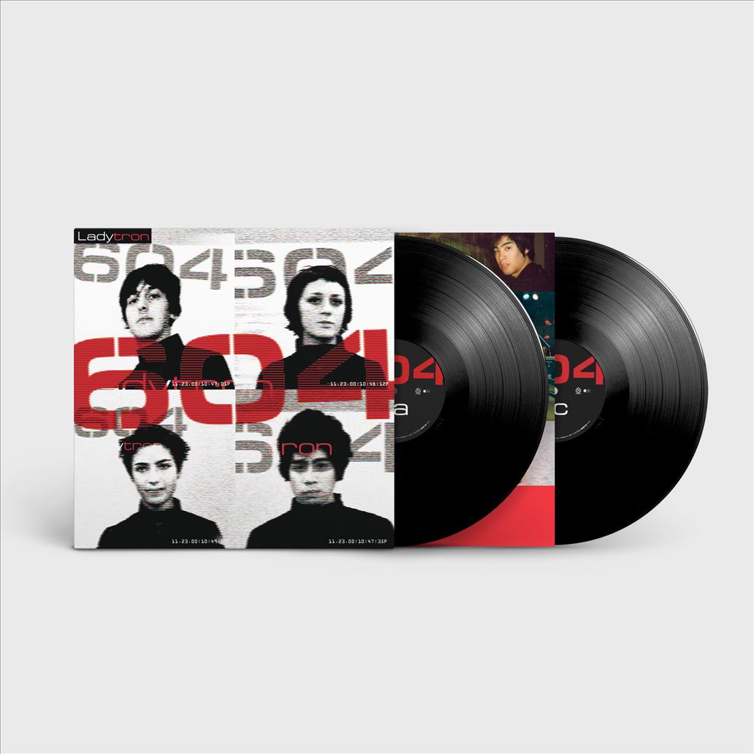604 [2 LP] cover art