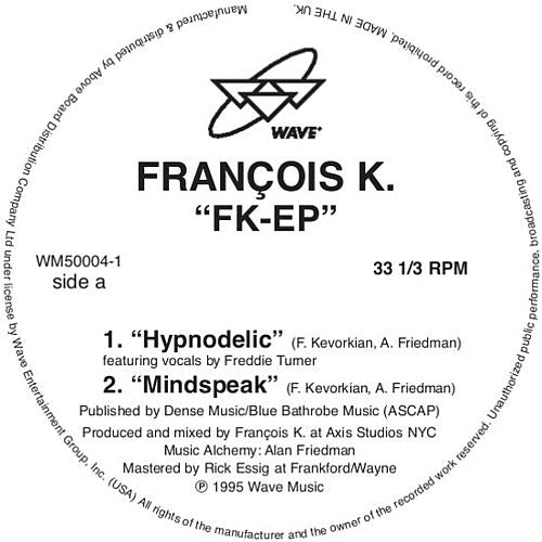 FK EP cover art