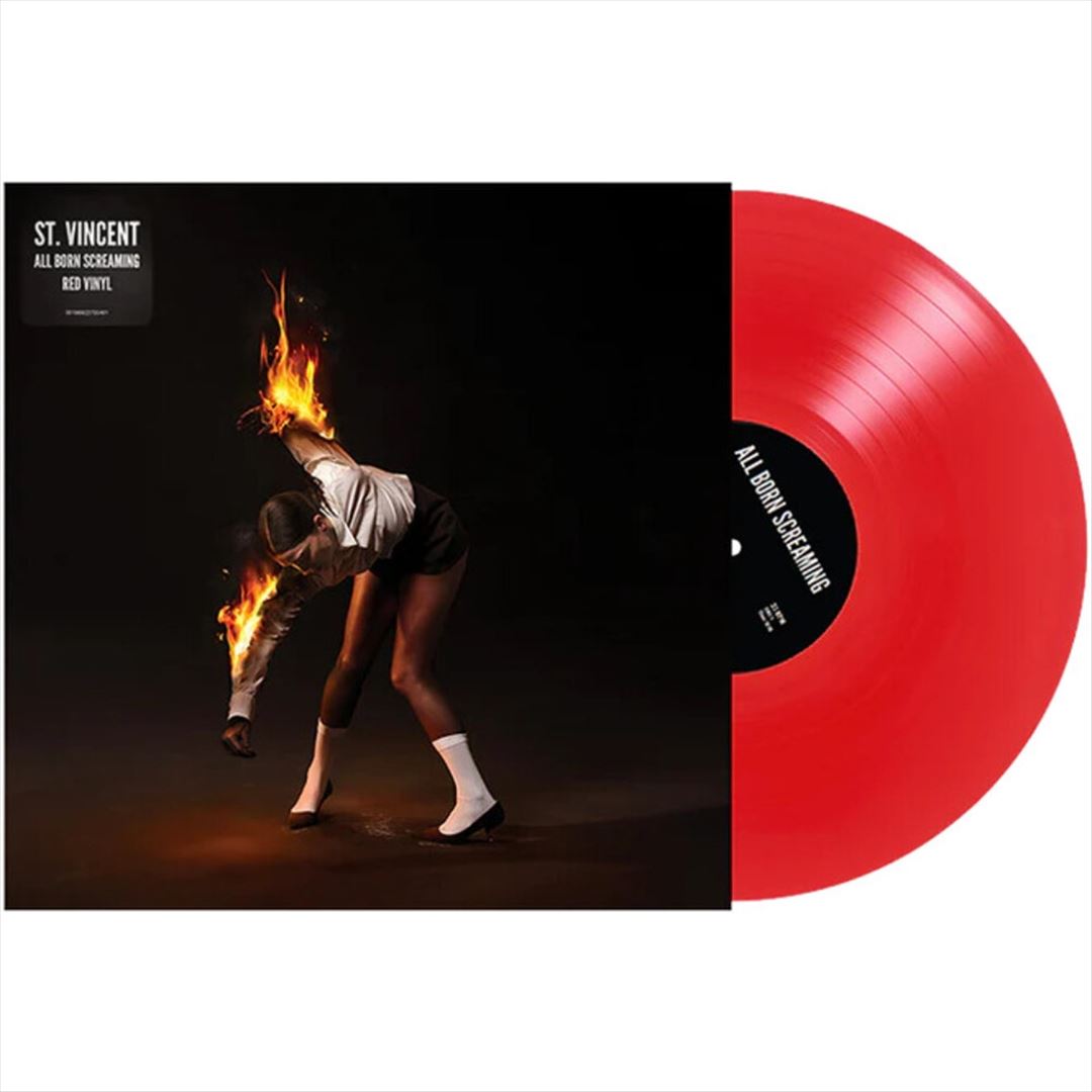 All Born Screaming cover art