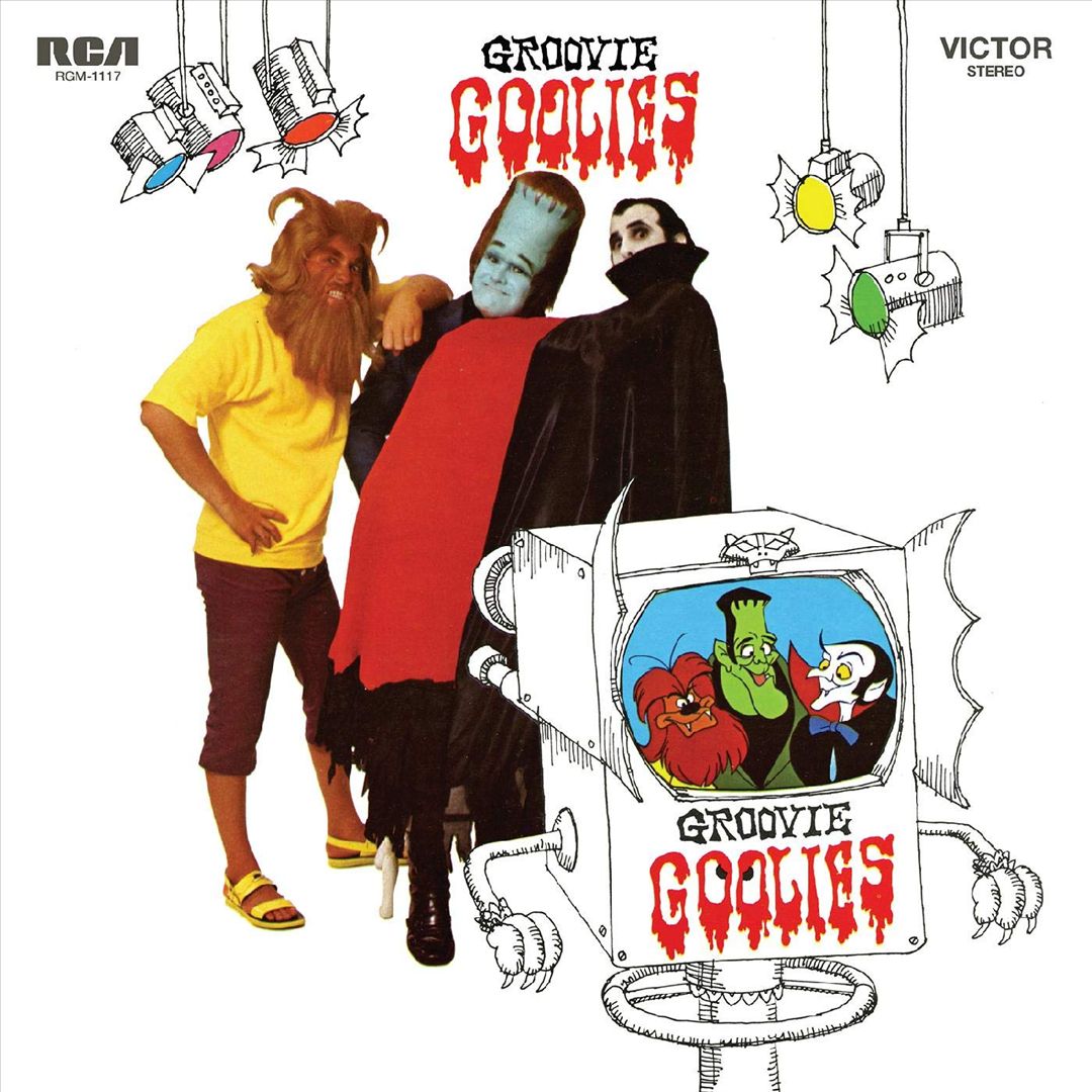 Groovie Goolies cover art