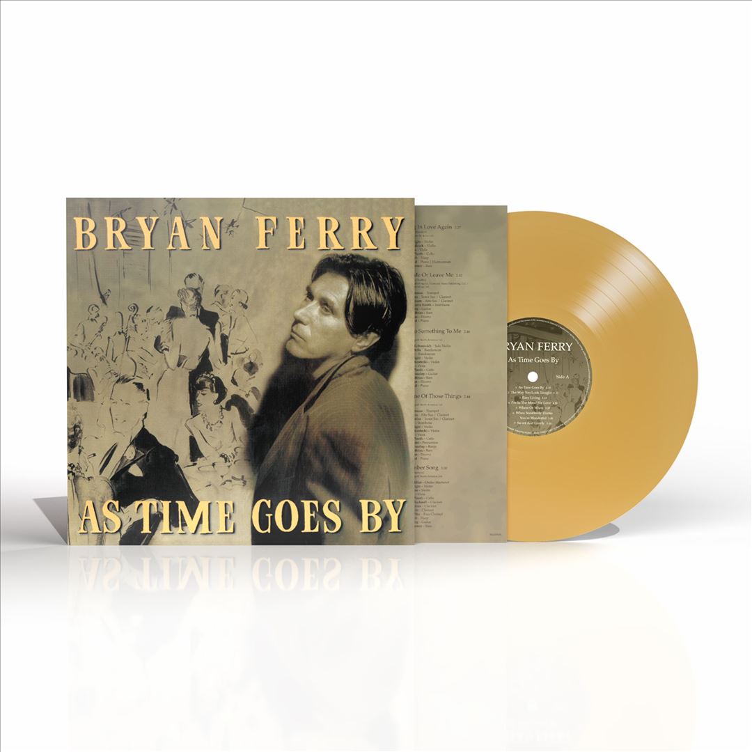 As Time Goes By [Honey Gold LP] cover art