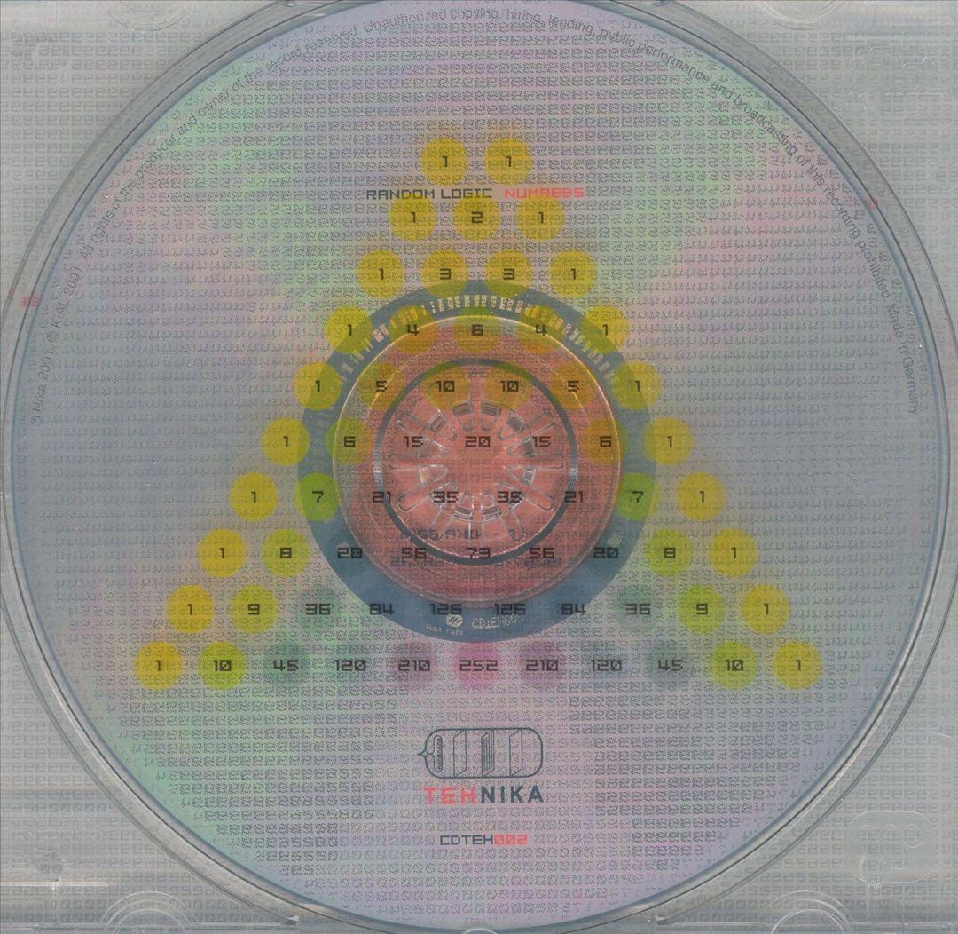 Numrebs cover art
