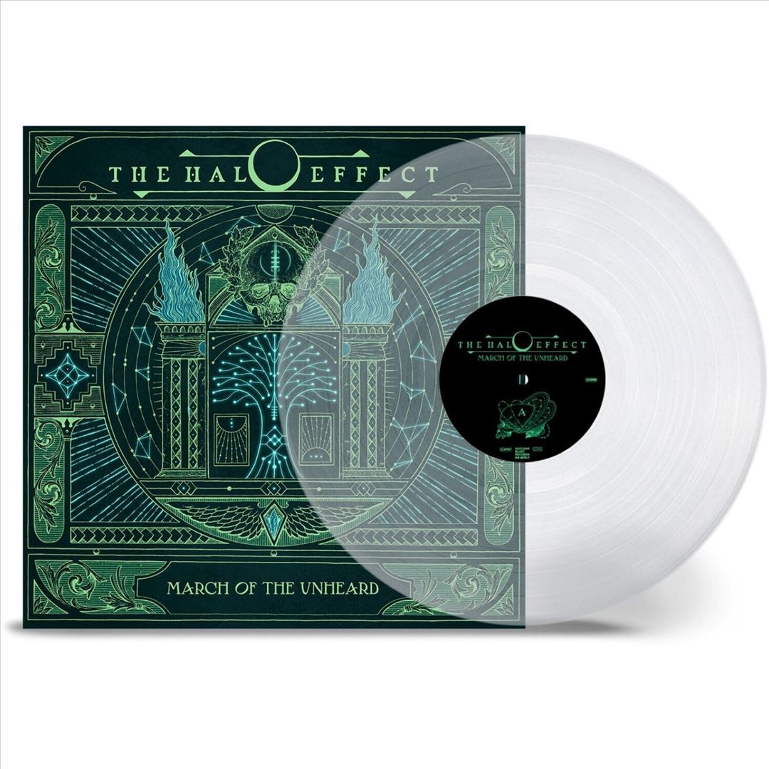 March of the Unheard [Clear Vinyl] cover art