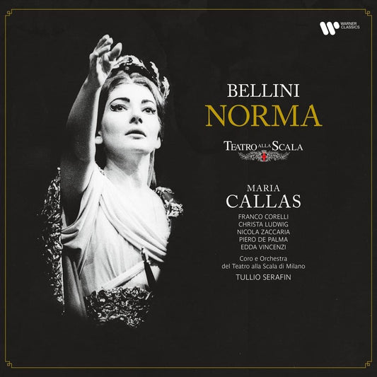 Bellini: Norma [1960 Studio] cover art