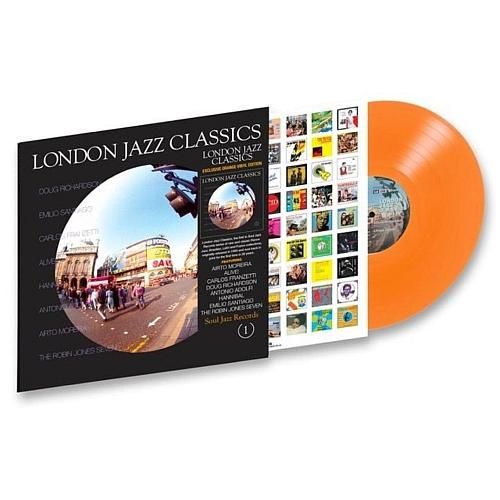 London Jazz Classics [Orange Vinyl] cover art