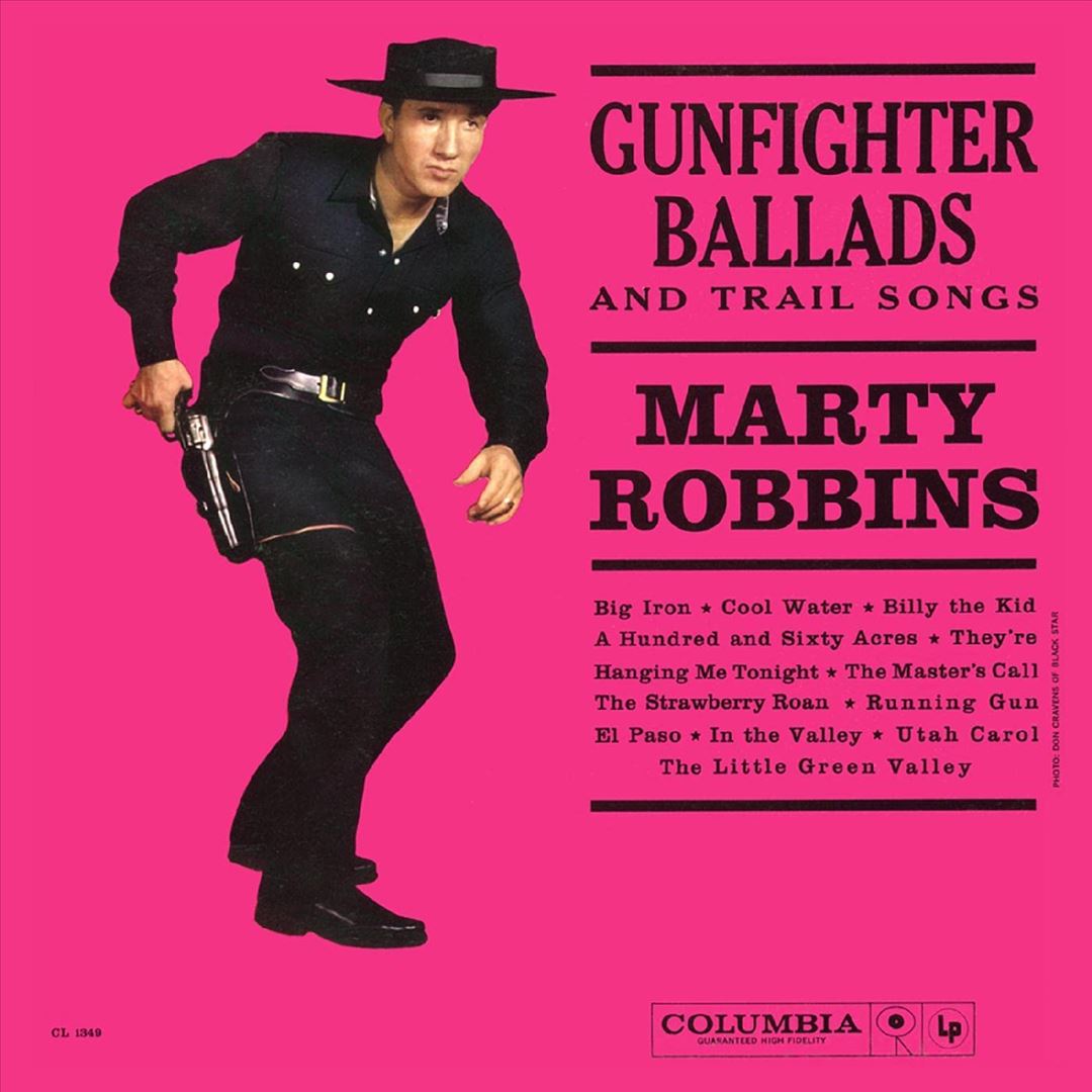 Gunfighter Ballads and Trail Songs cover art