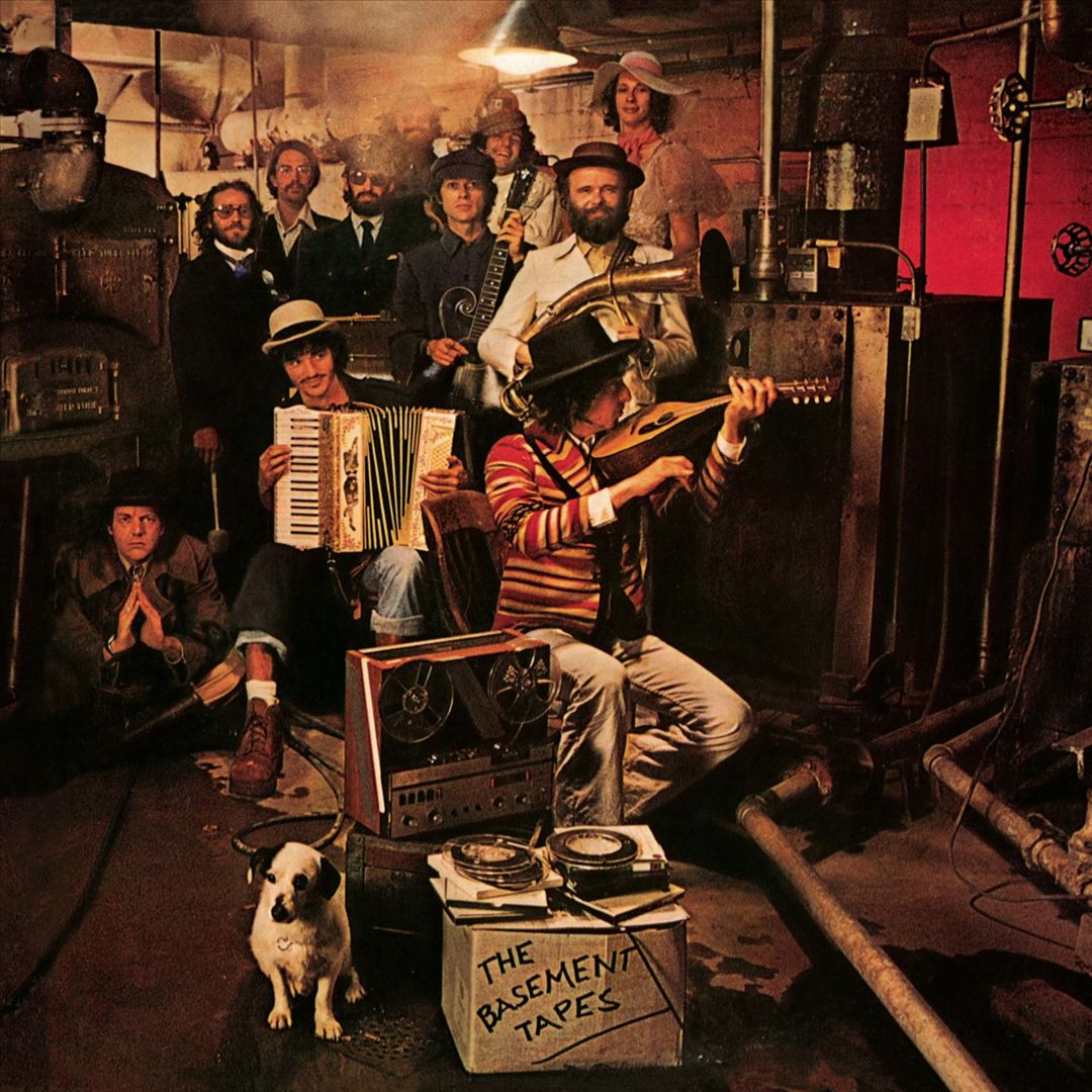 Basement Tapes cover art