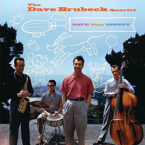 Dave Digs Disney cover art