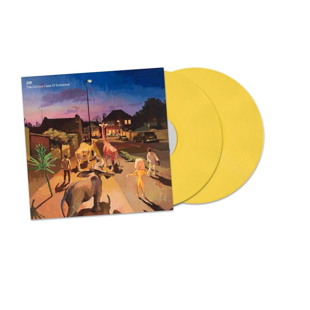 Curious Case of Existence [Colored Vinyl] cover art