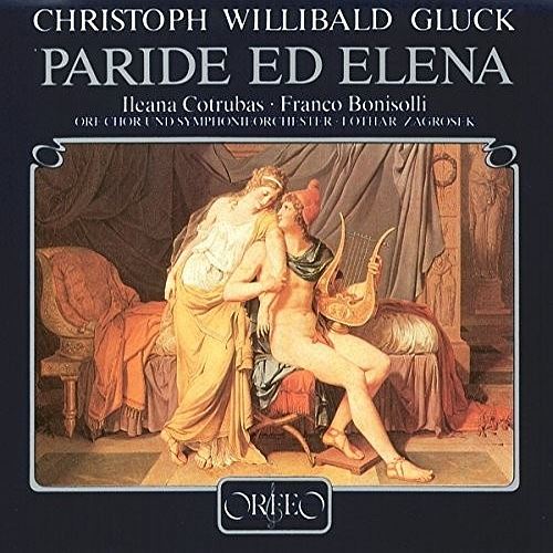 Christoph Willibald Gluck: Paride Ed Elena cover art