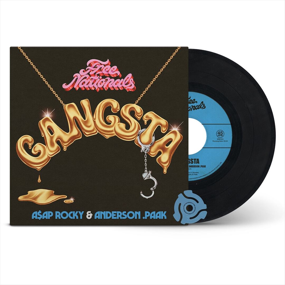 Gangsta cover art