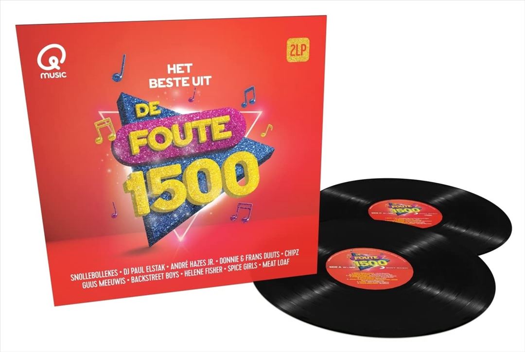 Qmusic: Het Beste Uit de Foute cover art