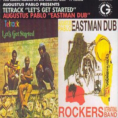 Lets Get Started [LP] cover art