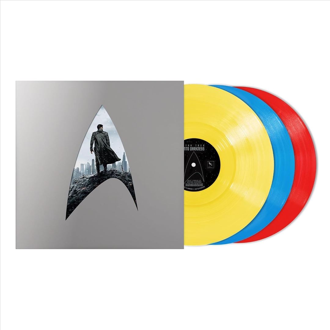 Star Trek: Into Darkness [Music from the Motion Picture] cover art