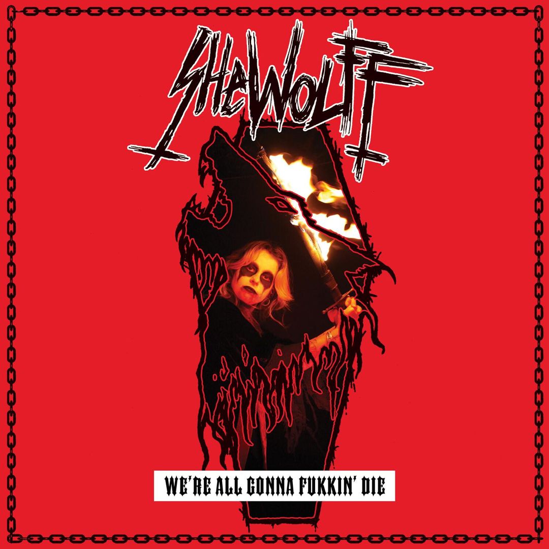 We're All Gonna Fukkin' Die cover art