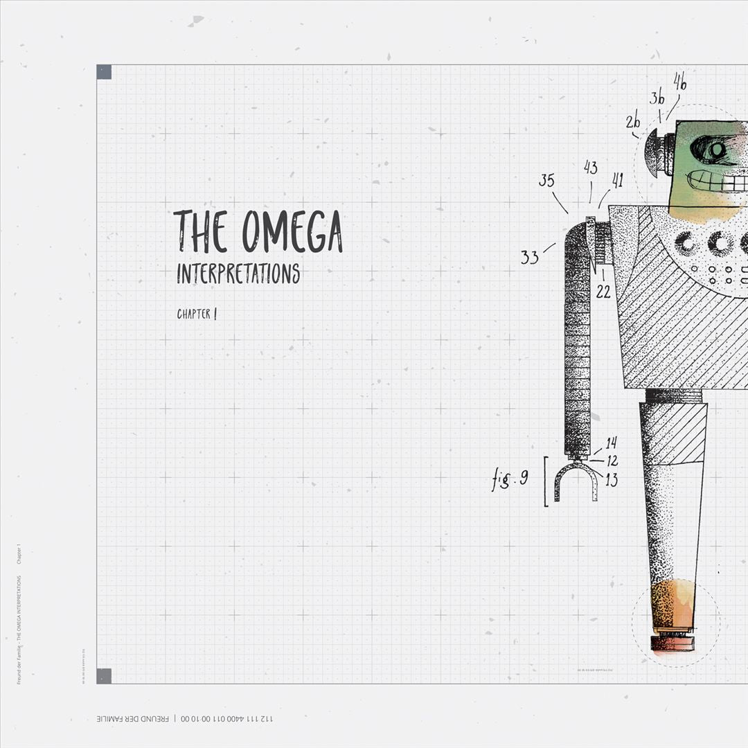 Omega Interpretations Chapter I cover art