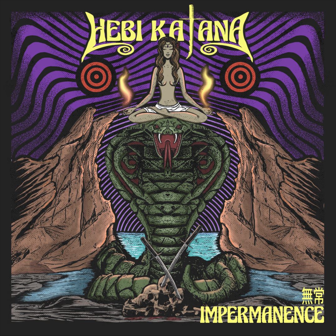 Impermanence cover art