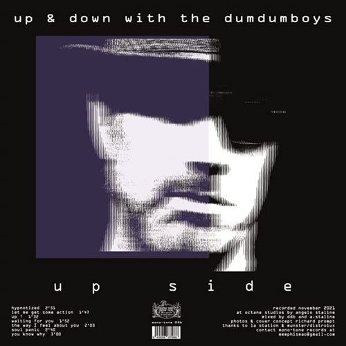 Up & Down with the Dum Dum Boys [LP] cover art