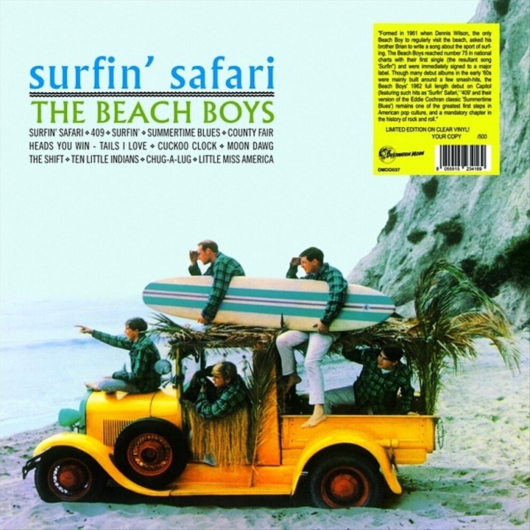 Surfin' Safari cover art