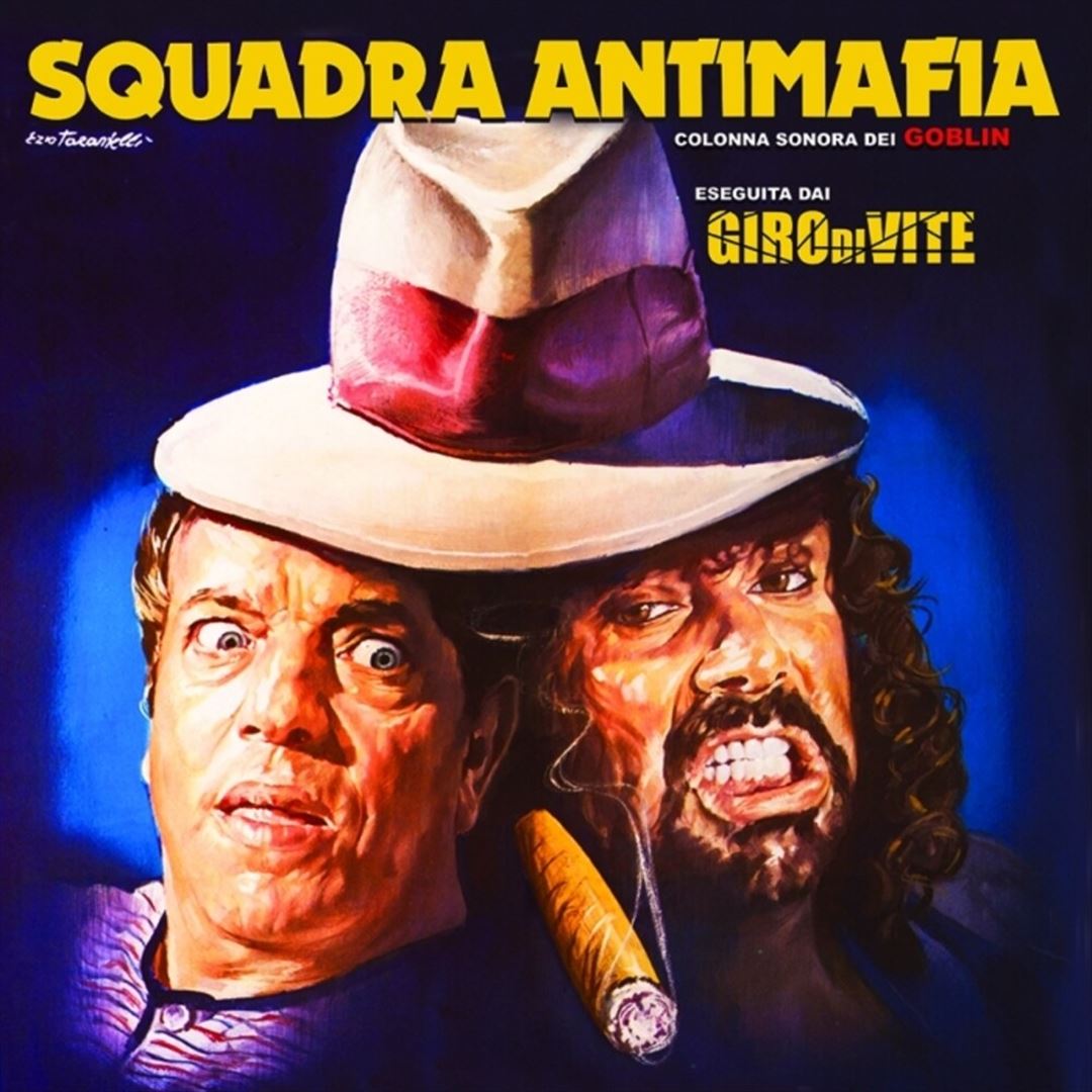 Squadra Antimafia [Original Soundtrack] cover art