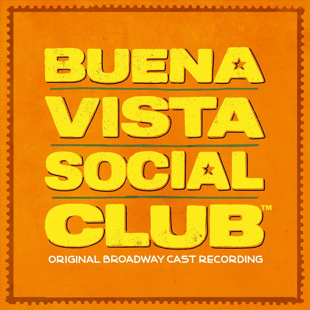 Buena Vista Social Club [Original Broadway Cast Recording] [2 LP] cover art