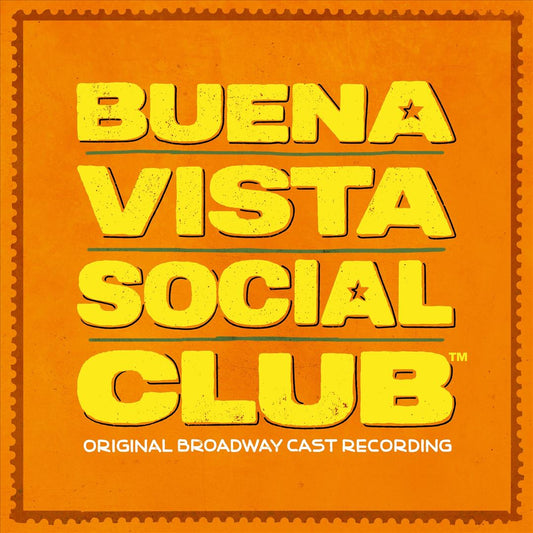 Buena Vista Social Club [Original Broadway Cast Recording] [2 LP] cover art
