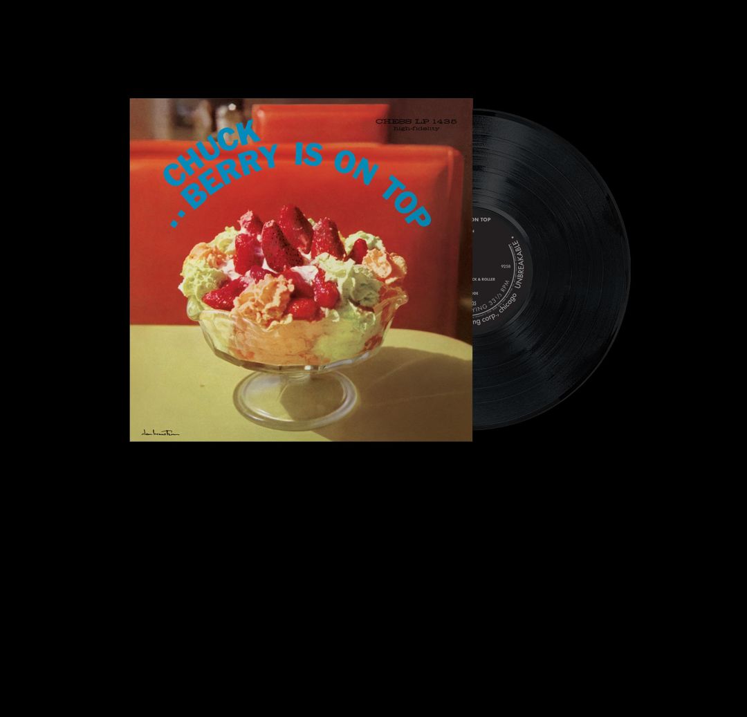 Berry Is On Top [Chess 75 Series] [180g LP] cover art