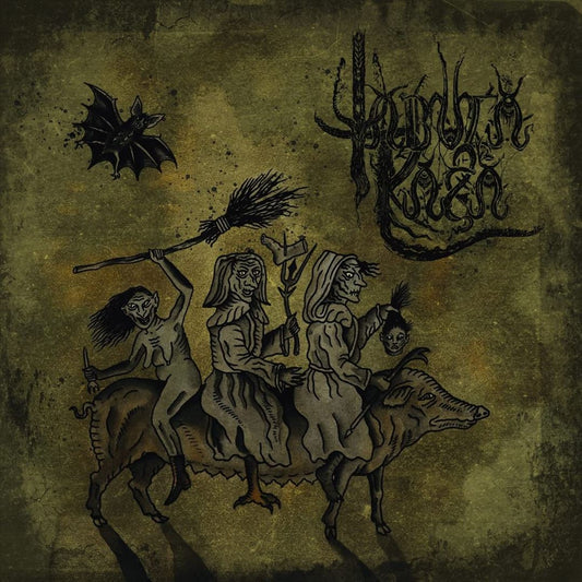 ...Und Ihre Fürchterlichen Gesänge [Green Smoke Vinyl] cover art