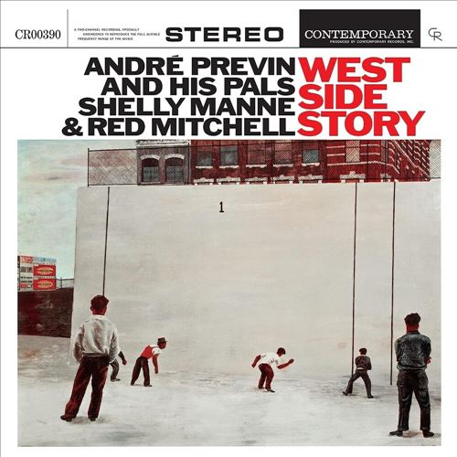West Side Story cover art