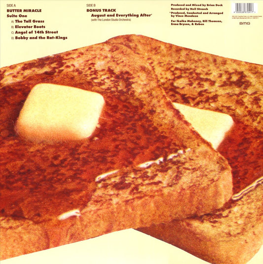 Butter Miracle, Suite One cover art
