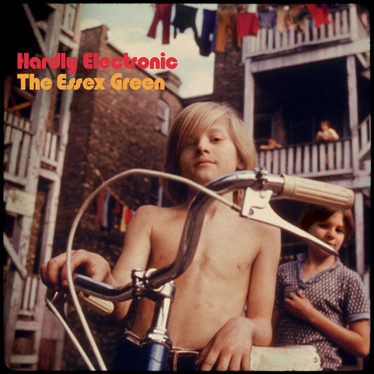 Hardly Electronic cover art