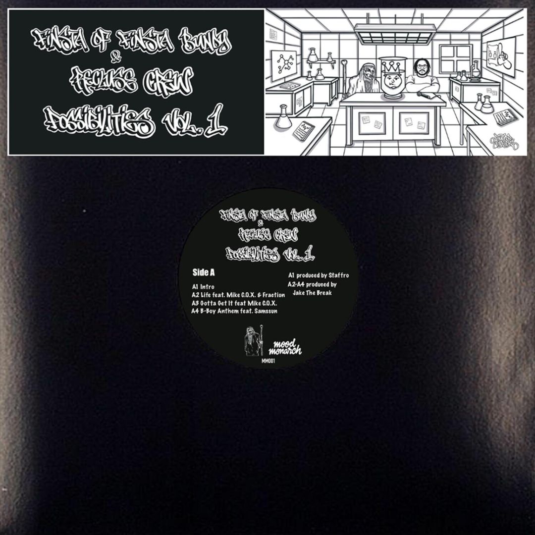 Possibilities Vol.1 cover art