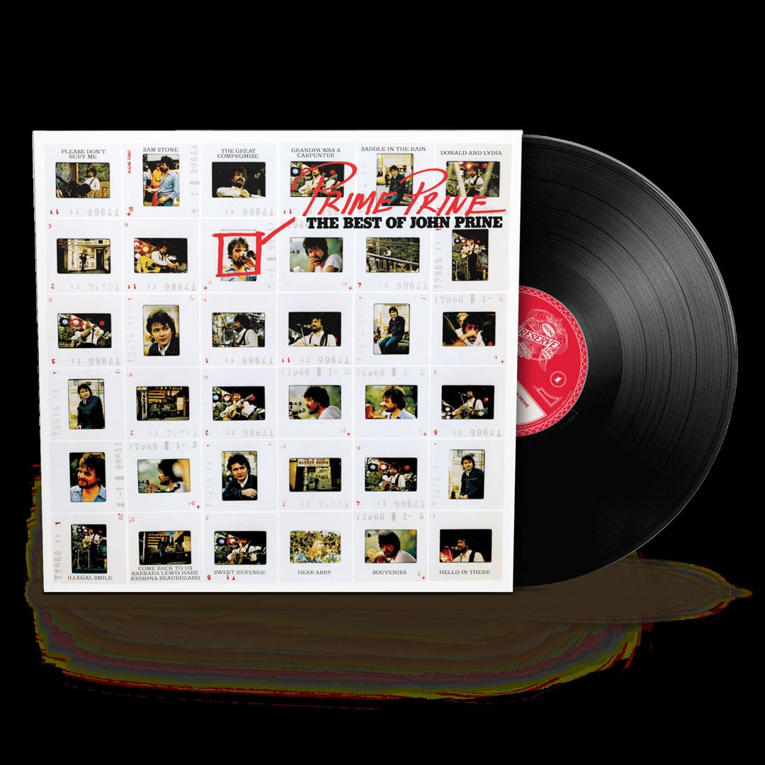 Prime Prine: The Best of John Prine [Rhino Reserve] [Brick & Mortar Exclusive] cover art