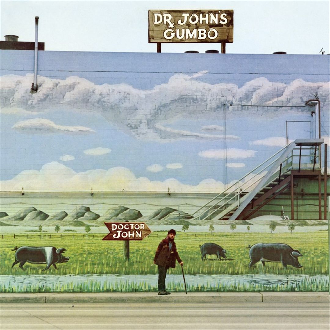 Dr. John's Gumbo cover art