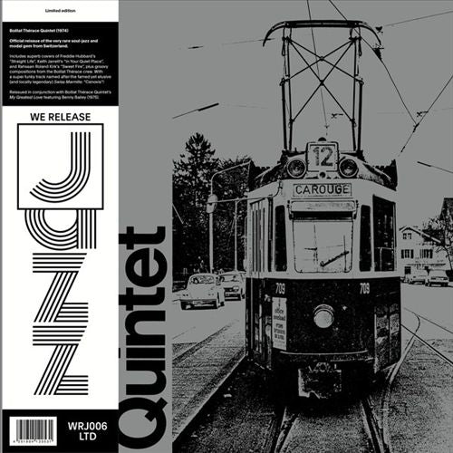 Boillat Thérace Quintet cover art