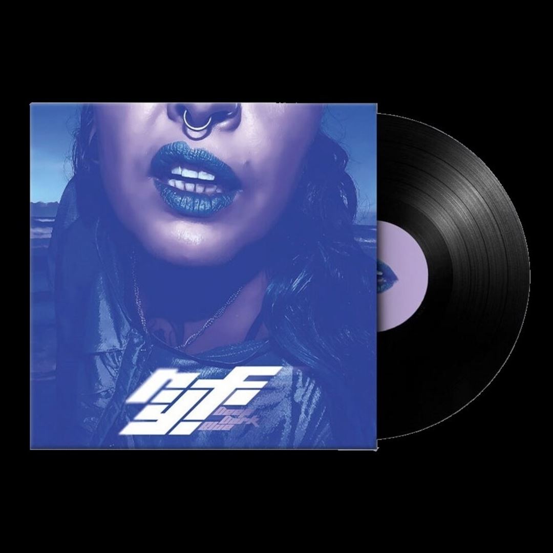 Deep Dark Blue cover art