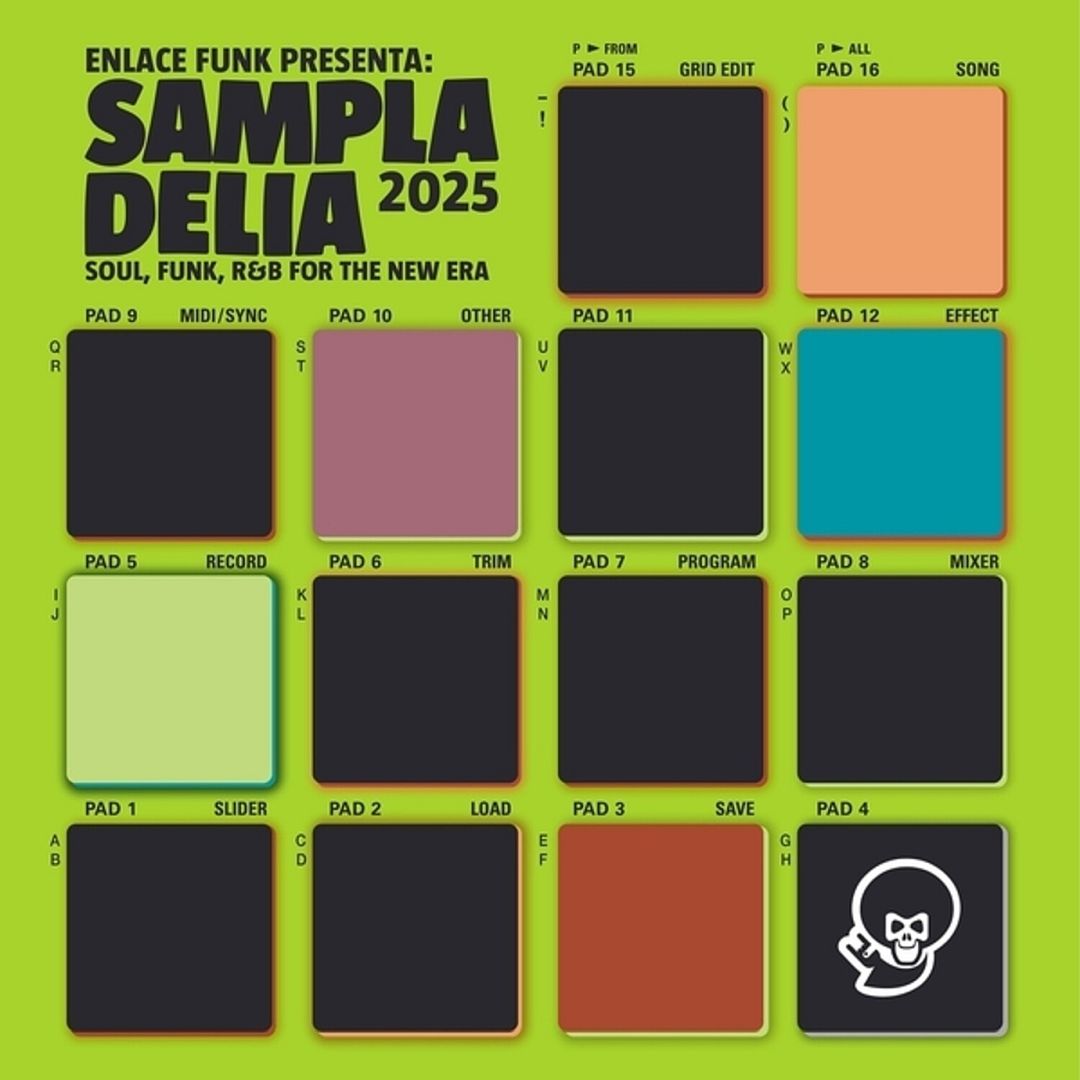 Sampladelia 2025 cover art