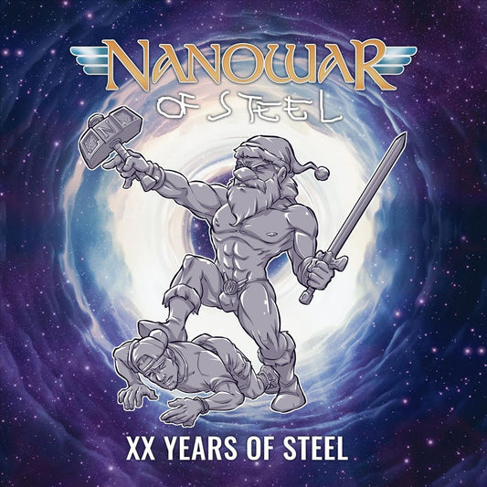 XX Years of Steel [2LP/CD] cover art