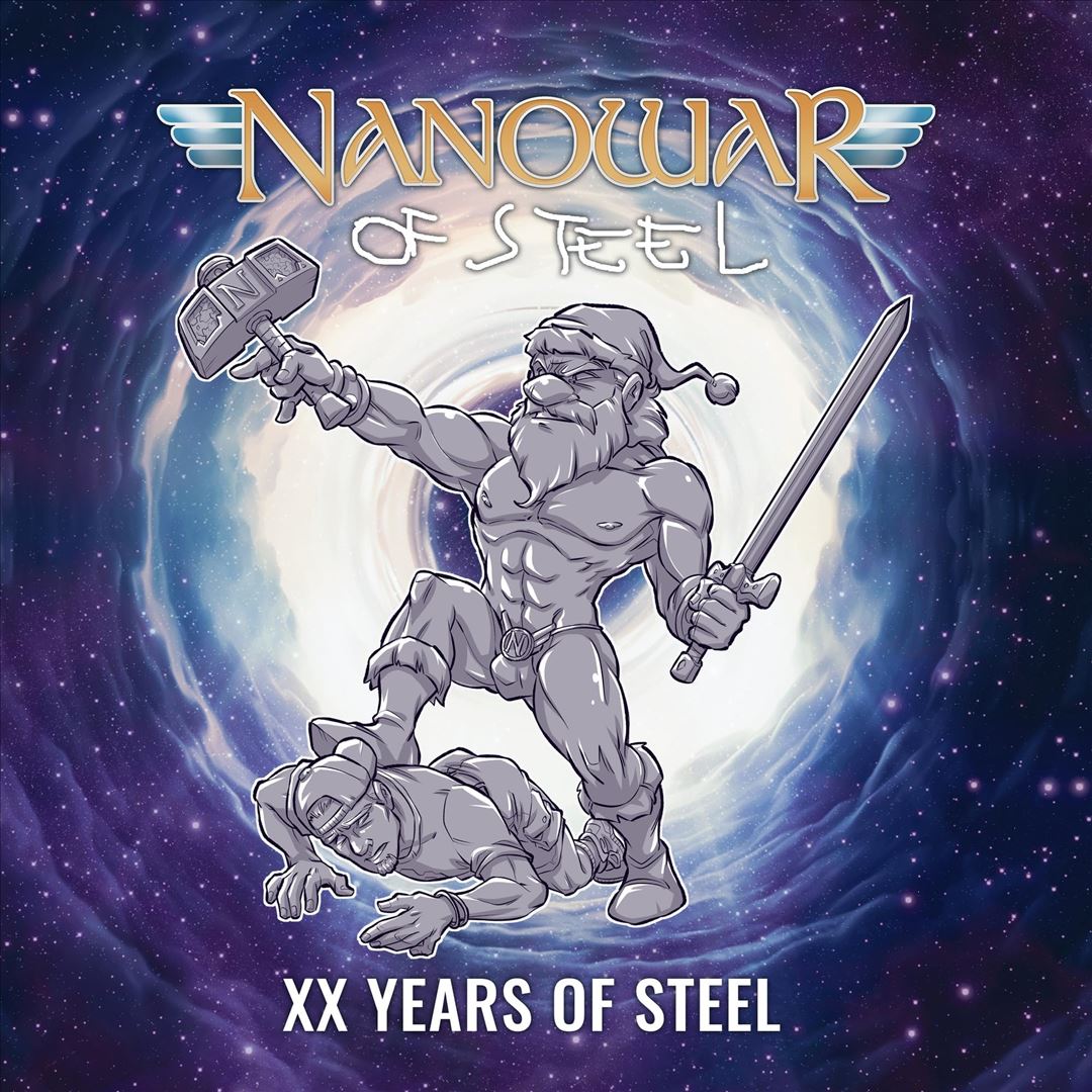 XX Years of Steel [2LP/CD] cover art